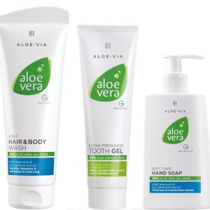 Комплект за хигиена за Коса и Тяло, Aloe Via LR