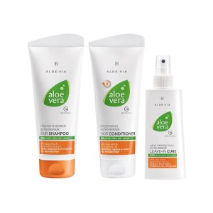 Комплект за Грижа и Подхранване на Косата Aloe Vera Nutri-Repair LR