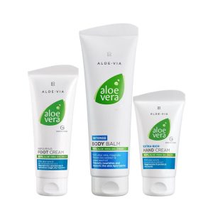 Комплект за Богата Грижа за Тялото Aloe Vera LR
