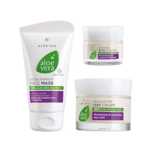 Комплект за Интензивна грижа за лицето Aloe Vera, LR