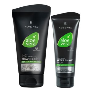 Aloe Vera Комплект за Гладко бръснене и Грижа за кожата LR