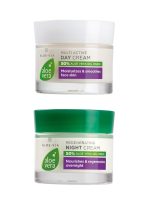 Комплект за Дневна и Нощна Грижа за Лицето, LR Aloe Vera