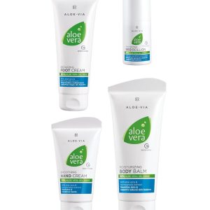 Комплект за Богата Грижа за цялото тяло Aloe Vera