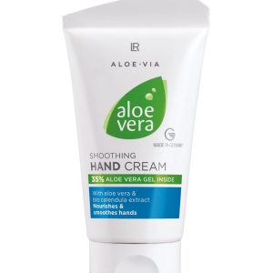 Нежен Крем за Подхранване и Хидратация на Ръцете Алое Вера, LR Aloe Via