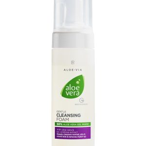 Нежна Почистваща Пяна за Лице за Свежа и Витализирана Кожа, LR Aloe Via