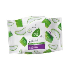 Нежни почистващи кърпички за мека и хидратирана кожа, LR Aloe vera