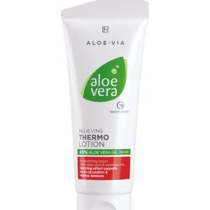 Загряващ Термолосион при Болки във врата, Схващания в кръста Aloe Via LR