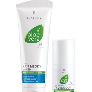 Aloe Vera Спортен комплект за приятно усещане и свежест