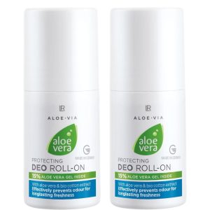 Без Изпотяване с Aloe Vera Рол-он дезодорант, Двоен комплект
