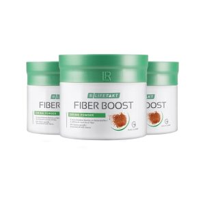 Напитка за Вътрешна Лекота и по-слабо Усещане за Глад Fiber Boost LR, Троен Комплект