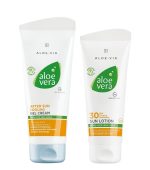 Aloe Vera Слънцезащитен Комплект за Кожа, която има Лек Тен LR