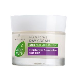 Мултиактивен Дневен Крем за Жизнена, Сияйна и Еластична Кожа Aloe Via LR