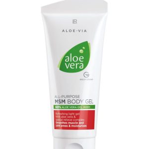 МСМ Гел за Тяло при Проблеми с Мускули, Стави и Разширени вени Алое Вера MSM Aloe Via LR