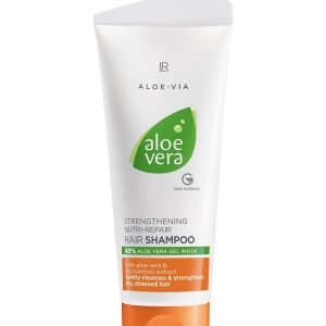 Укрепващ и Хидратиращ Шампоан за Коса NutriRepair Aloe Via LR
