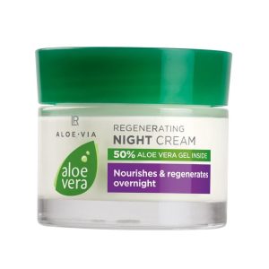 Регенериращ Нощен Крем за Свежа и отпочинала Кожа Aloe Via LR