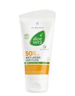 Слънцезащитен Anti-aging Флуид с фактор 50, Aloe Vera LR