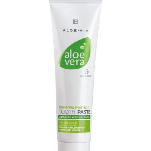 Защитаваща Паста за Чувствителни Зъби Aloe Via LR