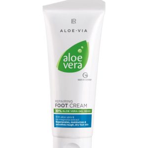 Възстановяващ Крем за Стъпала при Напукана, Суха и Груба Кожа Aloe Via LR