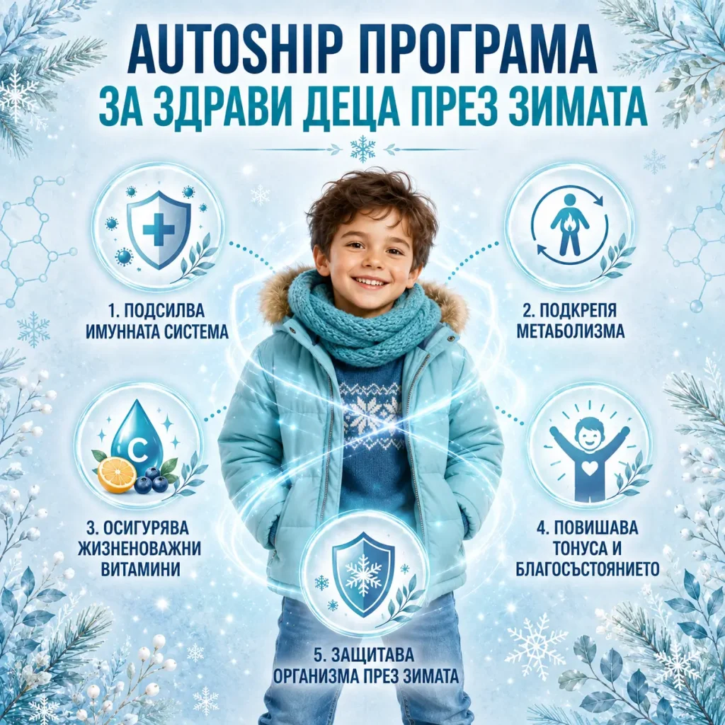 lr austoship за здрави деца през зимата