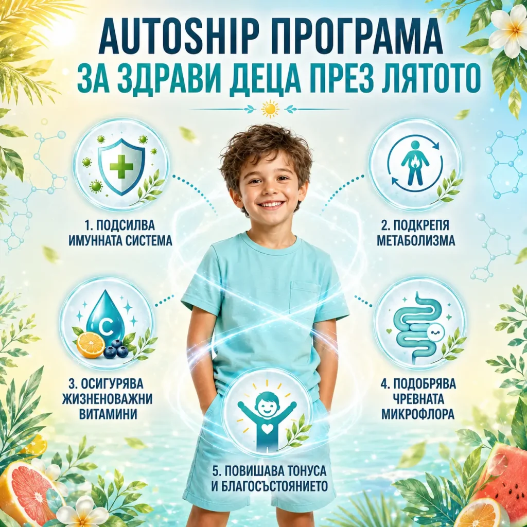 lr austoship за здрави деца през лятото
