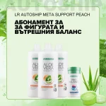 Абонаментна програма Meta Support за Фигурата и Вътрешния баланс, LR Autoship