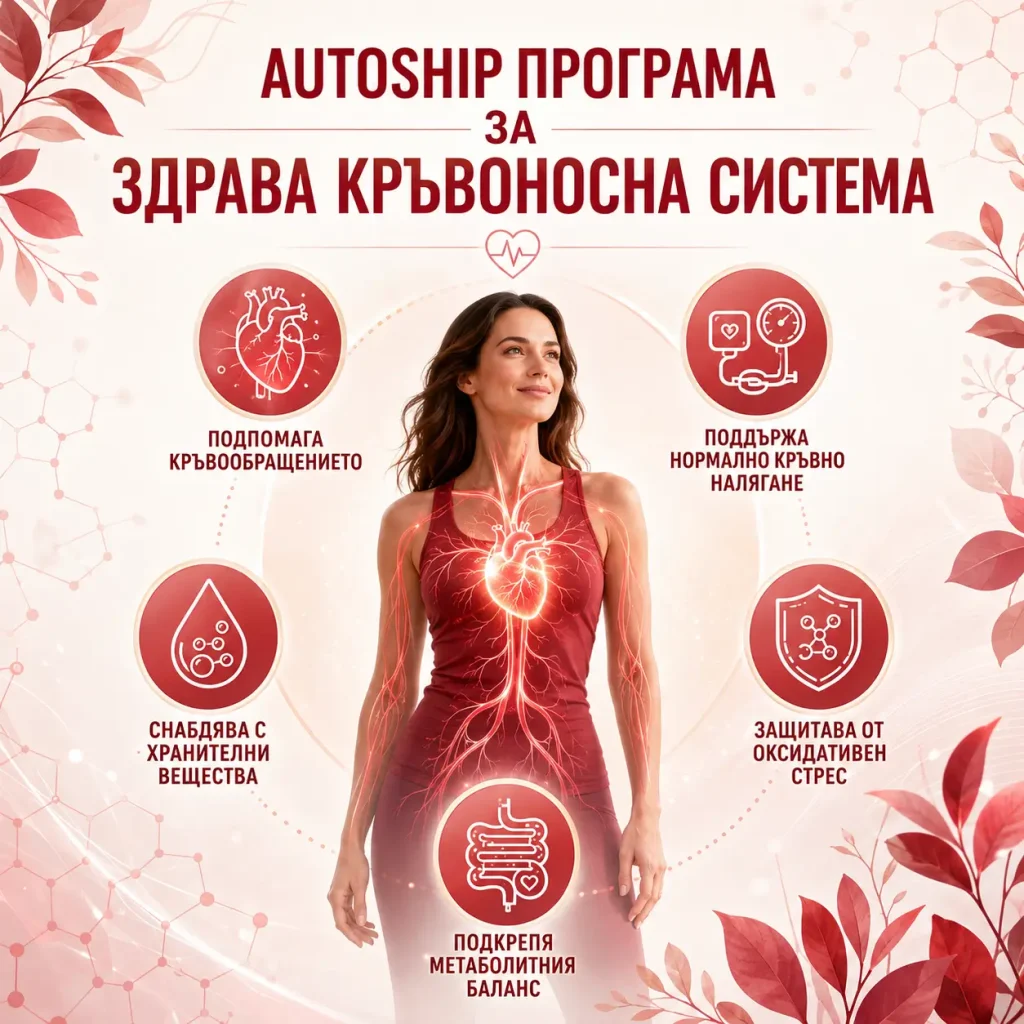 lr autoship за здрава кръвоносна система