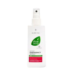 Спрей за Спешна Помощ при Рани, Ухапвания, Изгаряния,150 ml Алое Вера Emergency Spray Aloe Via LR