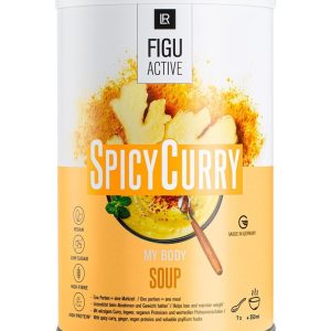 Ориенталска супа със зеленчуци и къри за Отслабване Figuactiv Spicy Curry LIFETAKT LR