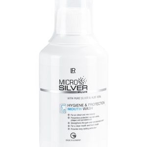 Антибактериална Вода за уста за Цялостна грижа и Хигиена, LR Microsilver Plus Higyene & Protection