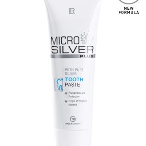 Паста за Зъби Против Пародонтоза MICROSILVER PLUS LR НОВА ФОРМУЛА