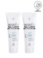 Паста за зъби против Пародонтоза MICROSILVER PLUS, Двоен комплект НОВА ФОРМУЛА