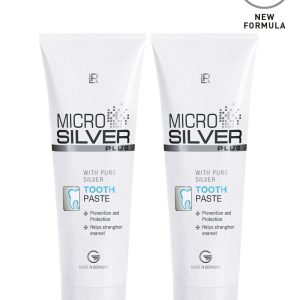 Паста за зъби против Пародонтоза MICROSILVER PLUS, Двоен комплект НОВА ФОРМУЛА