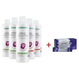 Mind Master против Стрес, петорен комплект + Mind Master Extreme performance Powder