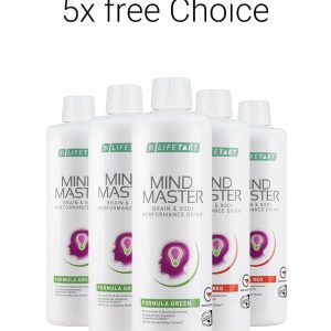 Mind Master против Стрес, петорен комплект