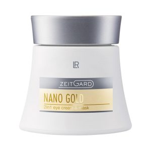 2в1 Околоочен Крем и Маска за Изглаждане и Стягане на Кожата, 30+ Nanogold LR