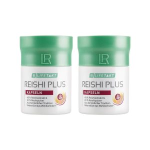 LR Reishi – азиатската гъба за по-добро качество на живота и в зряла възраст |  Двоен комплект