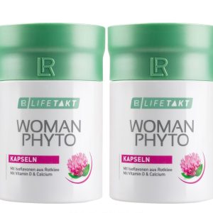 Мощна подкрепа за дамите по време на Менопаузата с Woman Phytoactiv с калций и витамин D | Двоен комплект