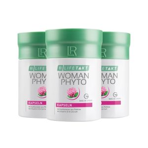 Грижа през Менопаузата Woman PhytoАctiv, Тримесечен комплект LR